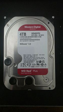 NAS Hard Drive x4