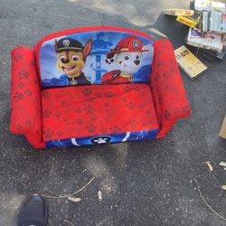 Paw Patrol Toddler Cushion