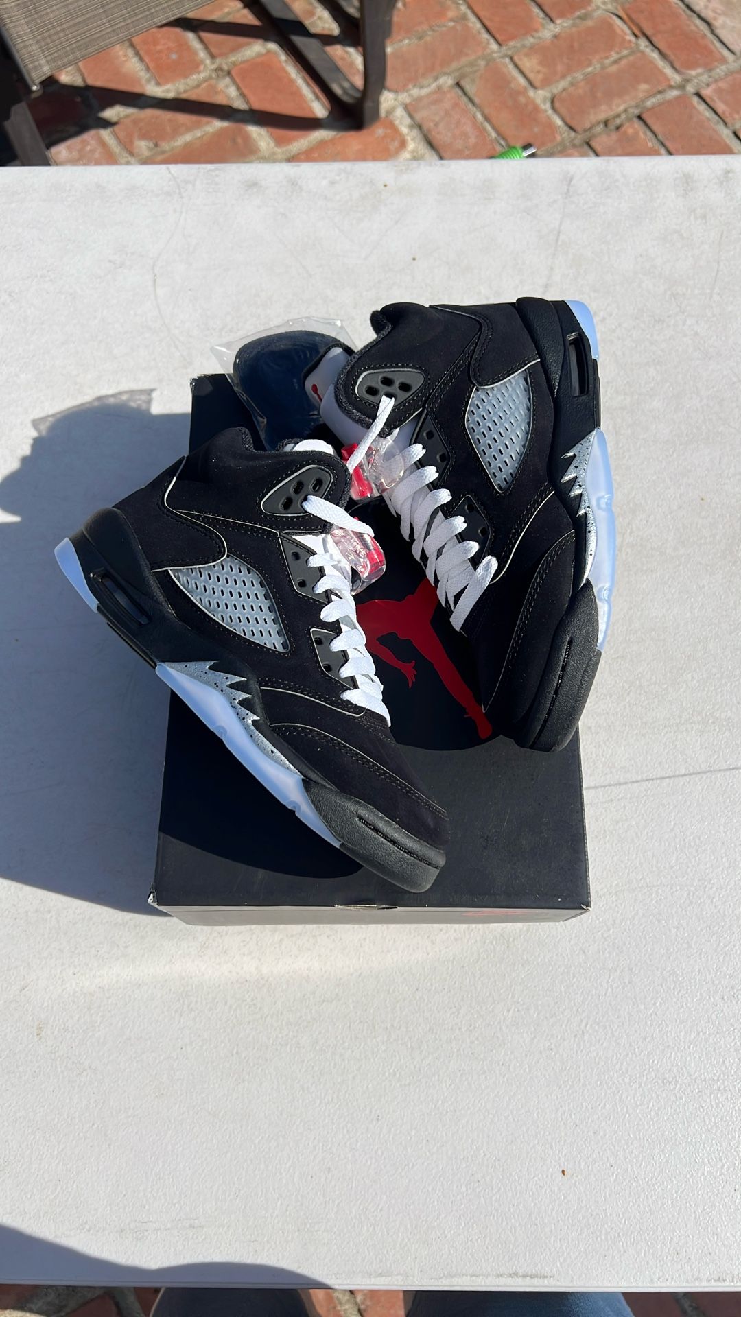 Jordan 5 Retro OG Black Metallic Reimagined