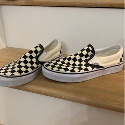 Slide On Vans 