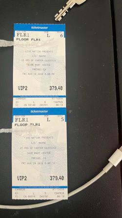 lil wayne tickets