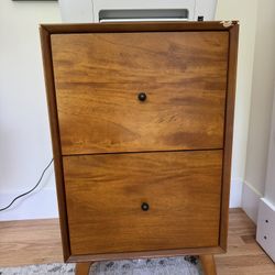 Small Wooden Cabinet