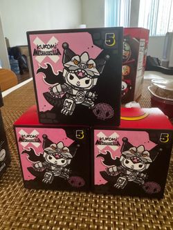 Hello Kitty Godzilla Collection