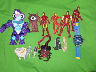 Super Hero Toy lot