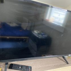 Vizio 40” Tv 