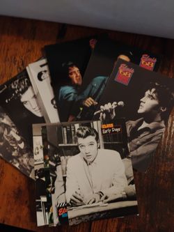 Elvis Presley Collection Trading Cards