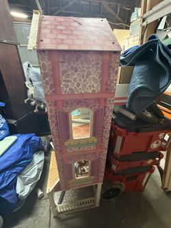 Big Wooden Doll House