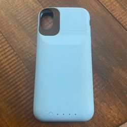 Mophie iPhone XR Case Blue 