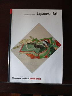 Japanese Art by Joan Stanley-Baker Thames & Hudson