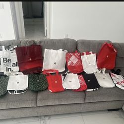 Lululemon Reusable Bags