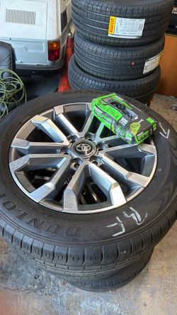 Toyota 20” wheels 2027