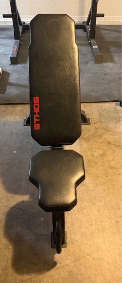 Heavy duty adjustable bench