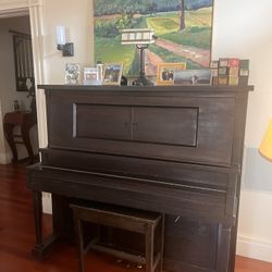 Antique player Piano 