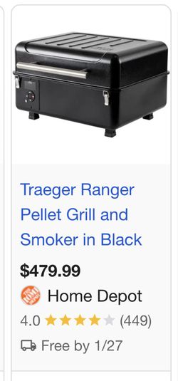 Traeger, Brand New