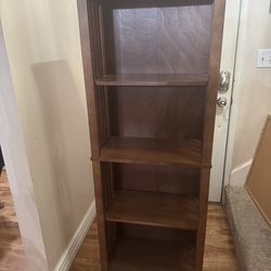 Brown Book/Storage Shelf