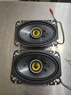 Kicker Speakers 4x6