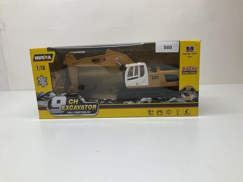 HULNA 9 CH EXCAVATOR 1:18