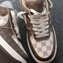 Louis Vuitton X Nike Air