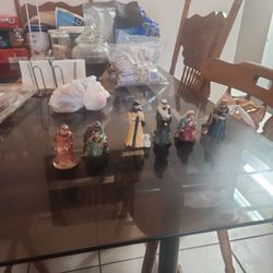 “Complete Nativity Figurine Set – Hand-Painted Ceramic Holiday Collection”