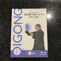 Qi Gong Healing Form Level Three workout exercise fitness 2 DVD Set Jeff Primack