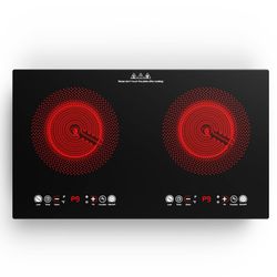 2 Burner Electric Cooktop