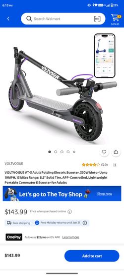 Electric scooter
