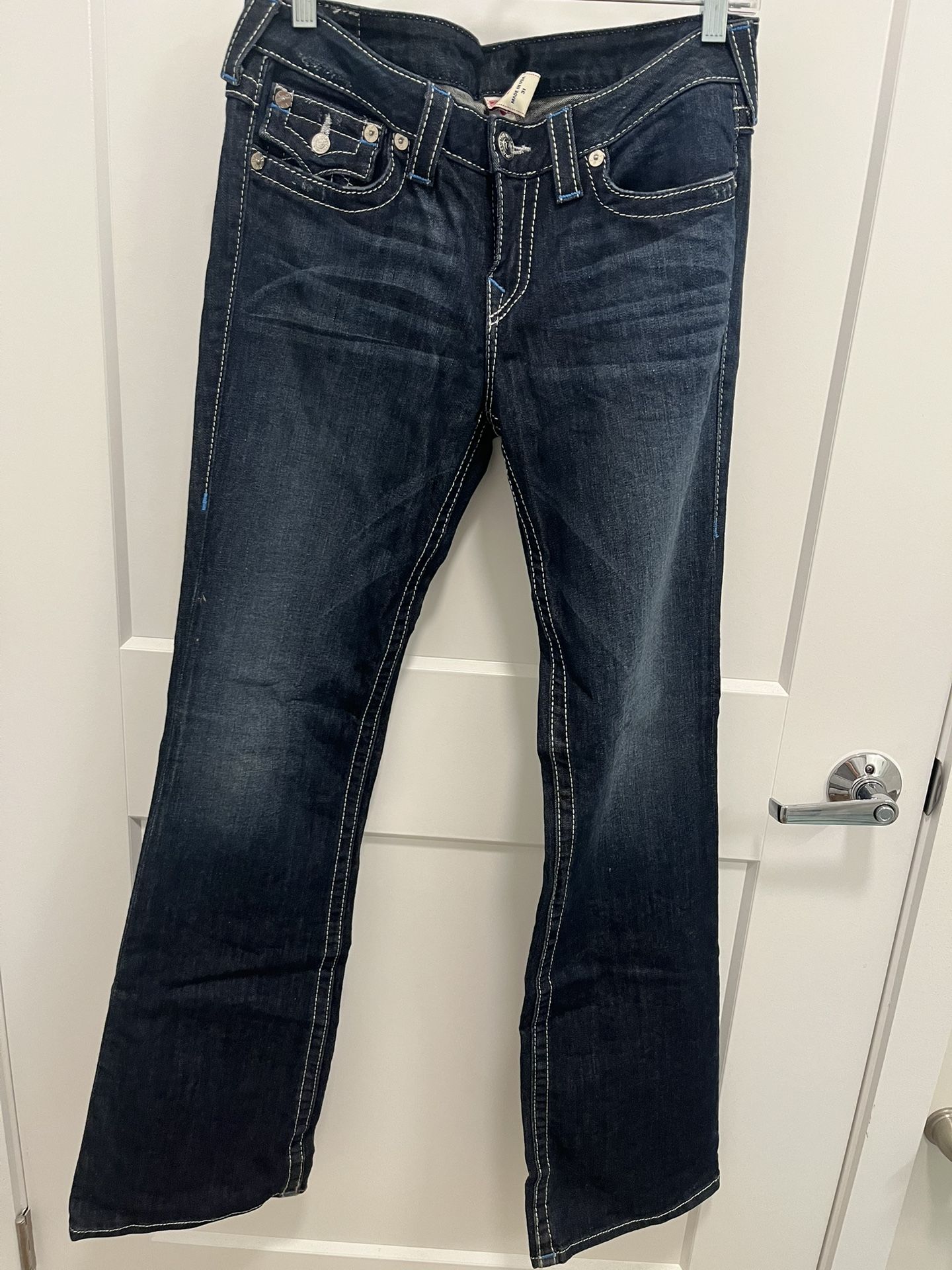 True Religion Ladies Bootcut Jeans - Size 31