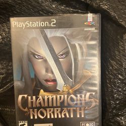 PlayStation 2 Game