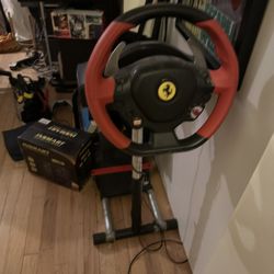 Ferrari wheel For Xbox Series X/S And One