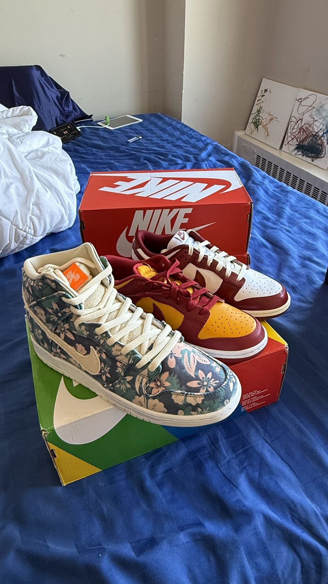 Tear Away Dunk High Maui Wowie Nike SB Dunk High “Hawaii” Maui