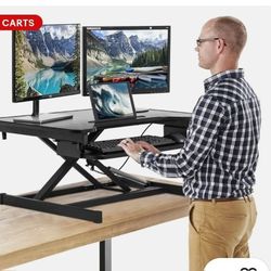 GOLDTOUCH Easylift Sit/Stand Desk Pro Converter 
