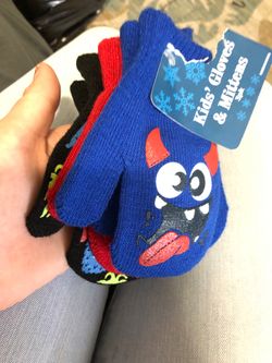 Mittens for boys