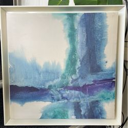 Abstract art painting