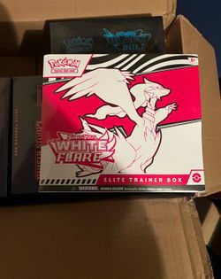 Pokemon White Flare ETB
