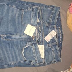 New American Eagle Jeans Size 6