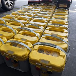 Optima Yellow Top Battery D34/78 Versatile Dual Purpose Deep Cycle AGM Car Truck Battery. Bateria Para Carro Camioneta  PRICE IS FIRM. Optima Yellow T