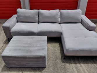 grey couch