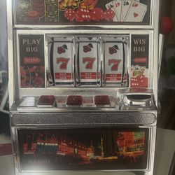 Slot Machine Bank