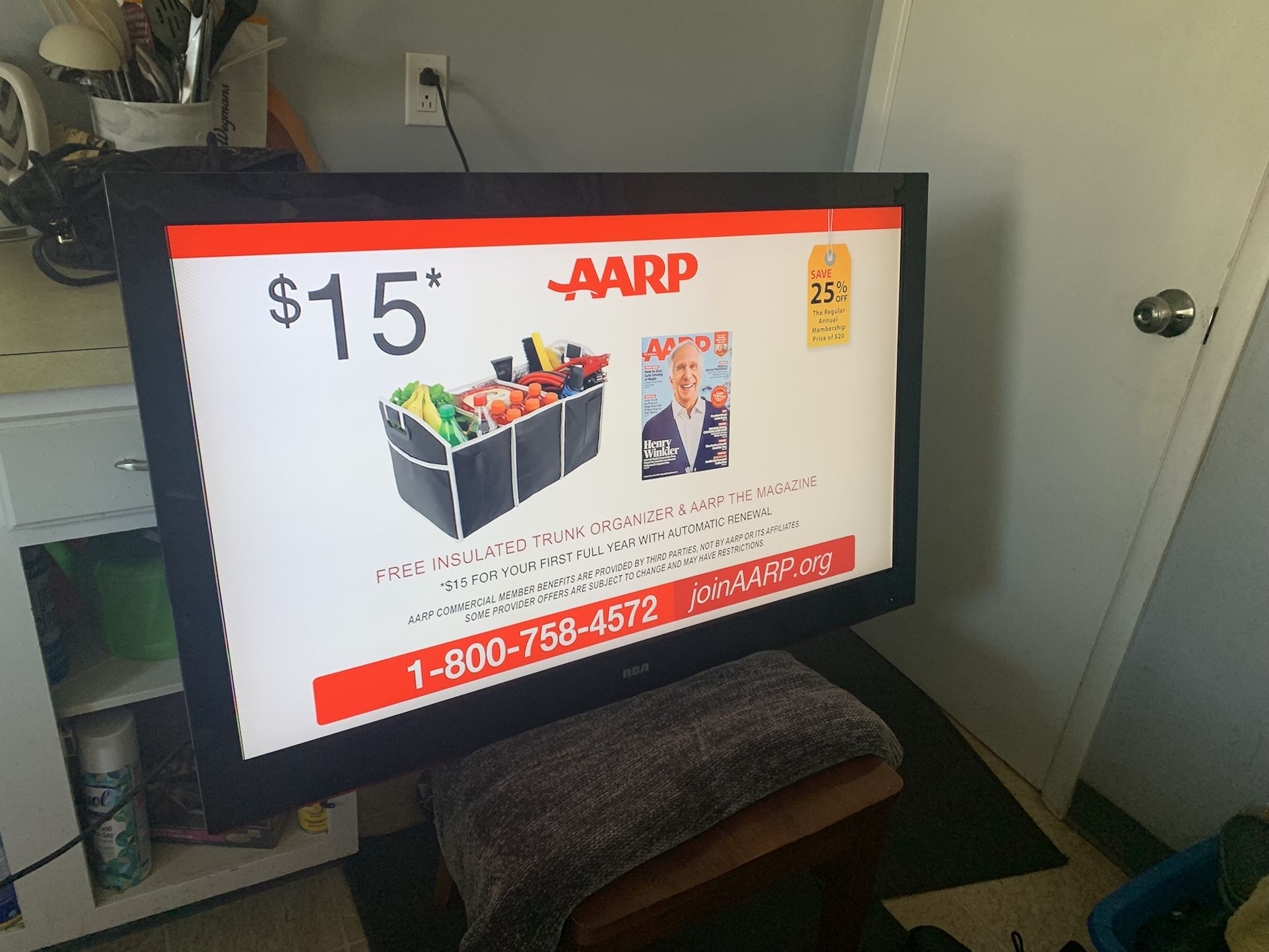 50” RCA TV