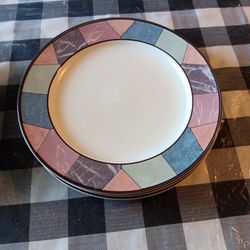 Glass Plates & Bowls Set