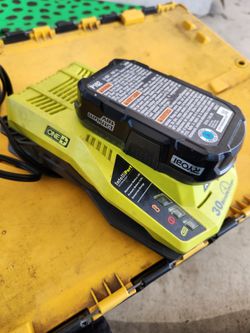 Ryobi lithium 18v