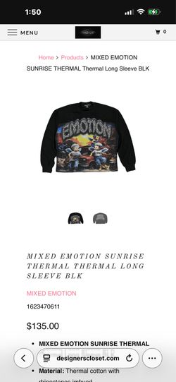Mixed emotions thermal XL