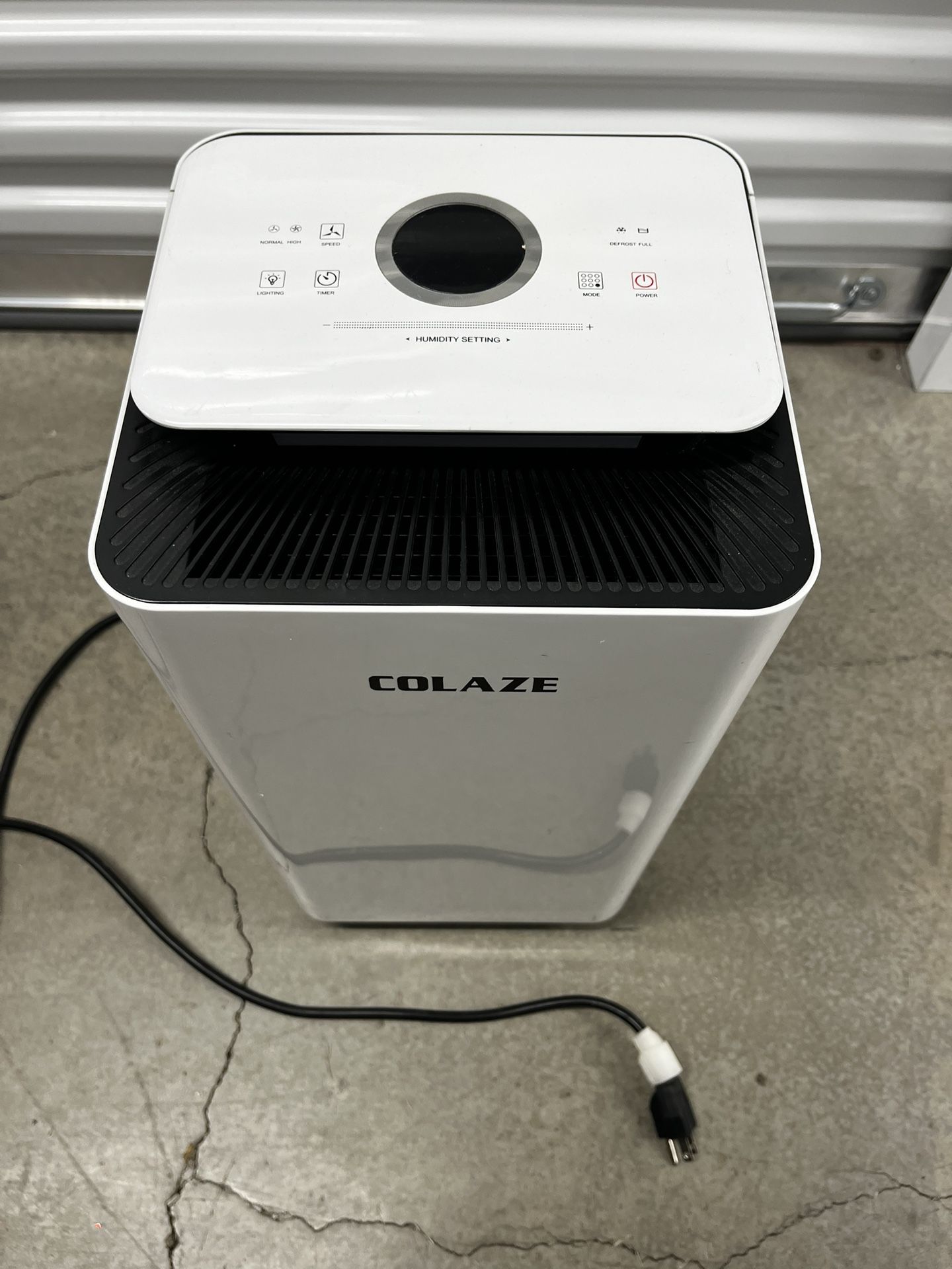 Dehumidifier, Colaze