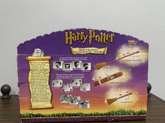 2001 Hasbro Tiger Electronics Harry Potter Quidditch Broom Game Nimbus 2000  In Original Box for Sale in Clarendon Hills, IL - OfferUp