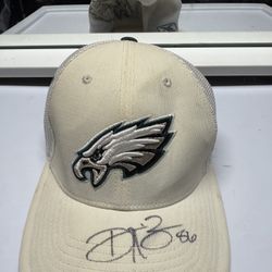 Signed Eagles Hat Vintage