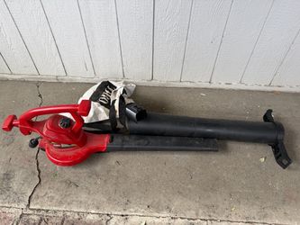Toro Ultra Electric Leaf Blower Vac