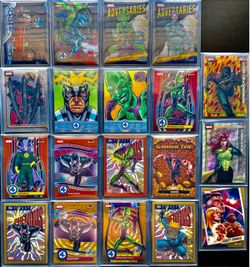 2026 Topps Finest FF 19 Card Lot 2x 1/1 Sketch Red 1/5 Black /10, Orange /25 SSP