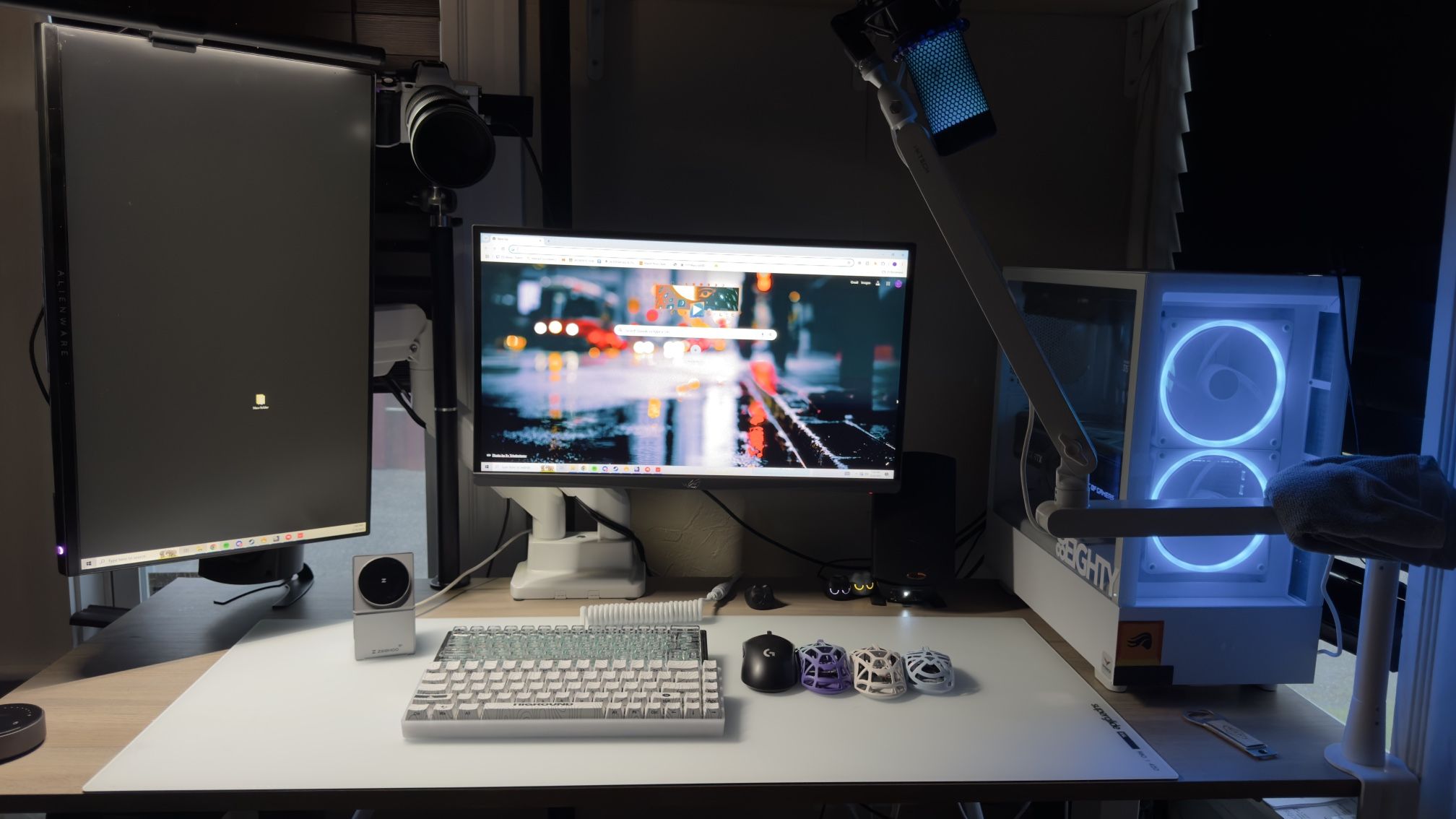 Complete Gaming Setup or Optional Camera Separate sale — Open to Motorcycle Trades