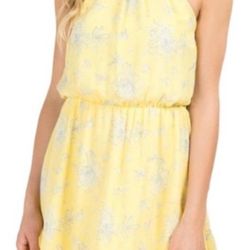 Blue Rain Dress size large Gently preloved