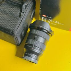 Sony FE 16-35mm f/2.8 GM II G Master Lens - Like New Box Case